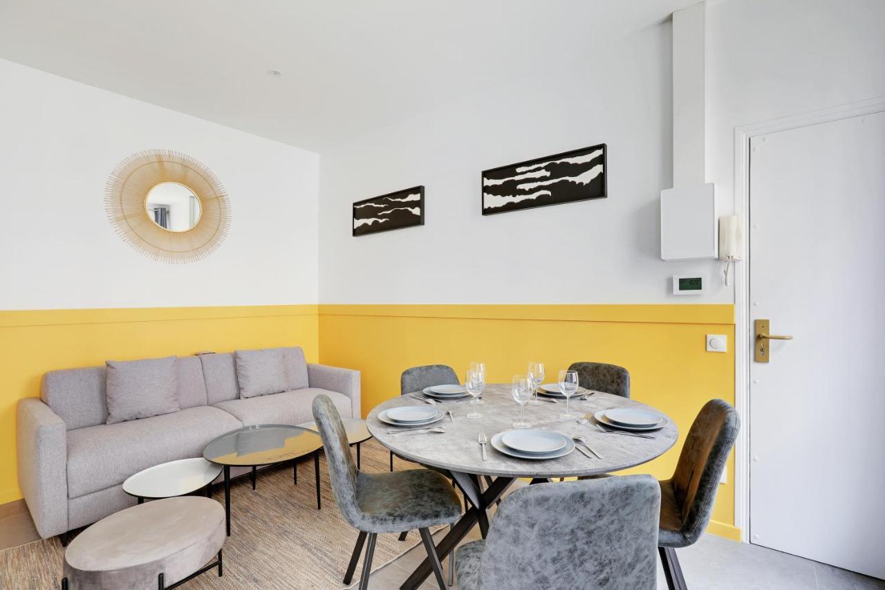 Charming Apart -1Br-5P - Republique Paris Eksteriør bilde