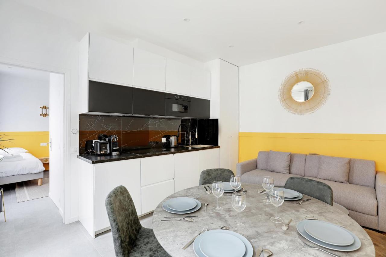 Charming Apart -1Br-5P - Republique Paris Eksteriør bilde
