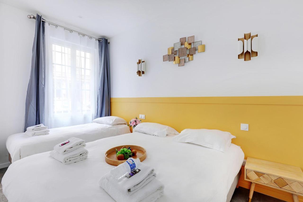 Charming Apart -1Br-5P - Republique Paris Eksteriør bilde