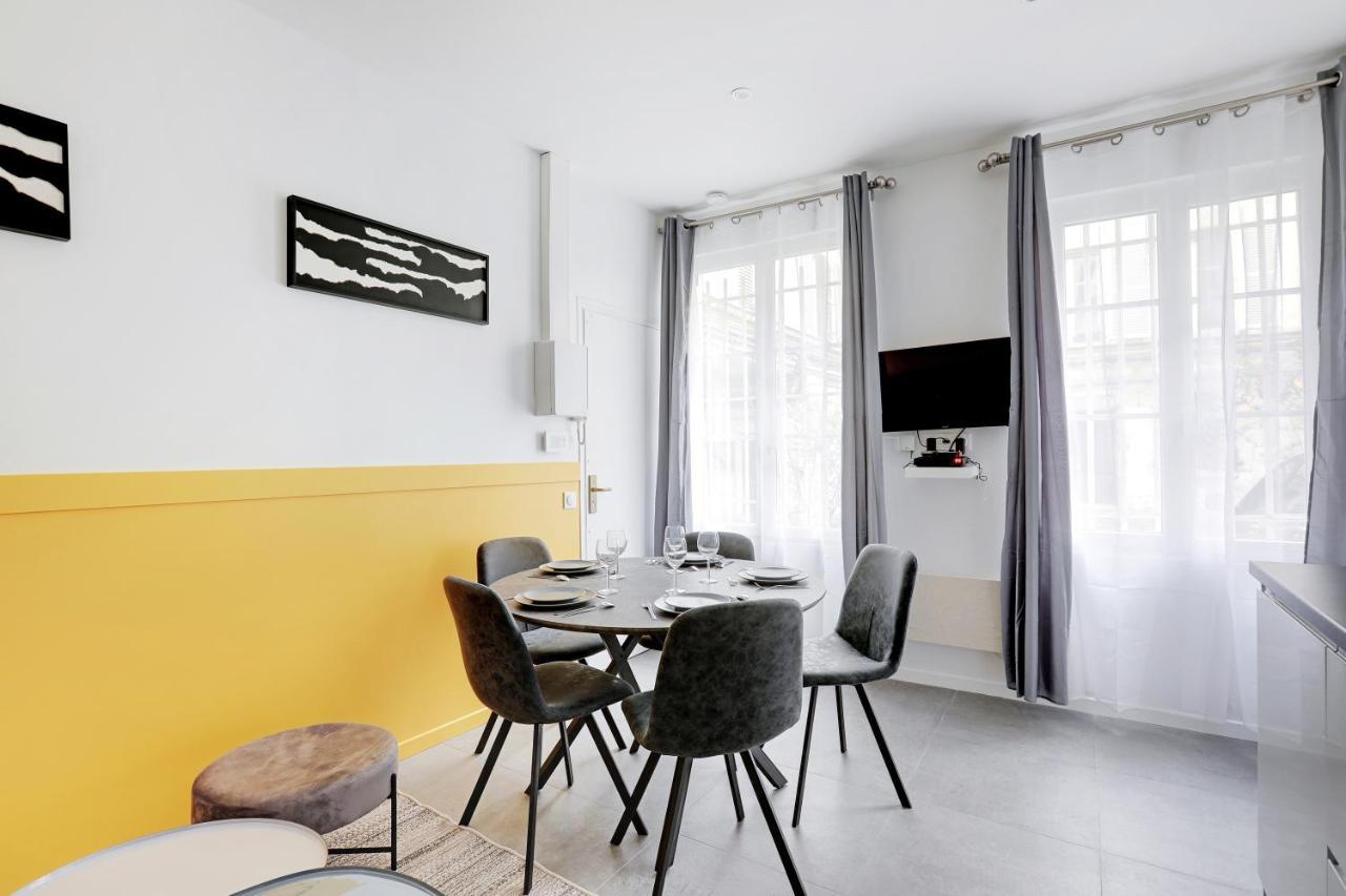 Charming Apart -1Br-5P - Republique Paris Eksteriør bilde
