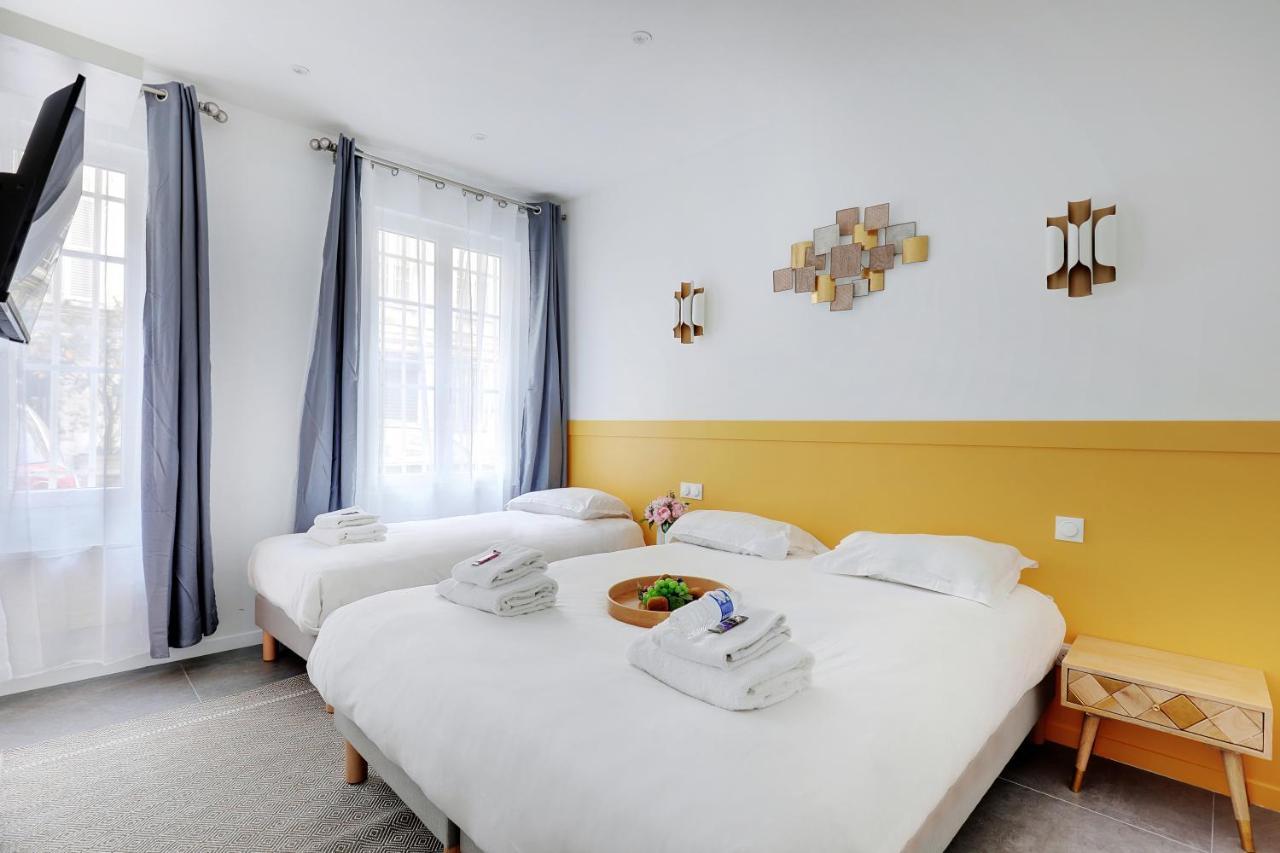 Charming Apart -1Br-5P - Republique Paris Eksteriør bilde
